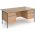 CONTRACT 25 DOUBLE PEDERSTAL DESK CONTRACT 25 DOUBLE PEDERSTAL DESK