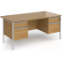 CONTRACT 25 DOUBLE PEDERSTAL DESK CONTRACT 25 DOUBLE PEDERSTAL DESK