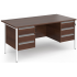 CONTRACT 25 DOUBLE PEDERSTAL DESK CONTRACT 25 DOUBLE PEDERSTAL DESK