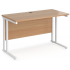 MAESTRO 25 CONTRACT CANTILEVER DESKING 600mm