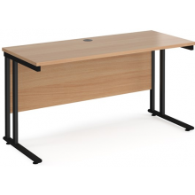 MAESTRO 25 CONTRACT CANTILEVER DESKING 600mm