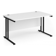 MAESTRO 25 CONTRACT CANTILEVER DESKING 800mm