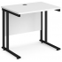 MAESTRO 25 CONTRACT CANTILEVER DESKING 600mm