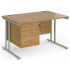 MAESTRO 25 CONTRACT FIXED PEDESTAL DESK