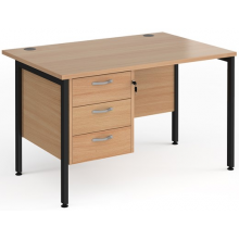 MAESTRO 25 SINGLE PEDESTAL DESK