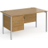 MAESTRO 25 SINGLE PEDESTAL DESK