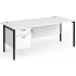 MAESTRO 25 SINGLE PEDESTAL DESK
