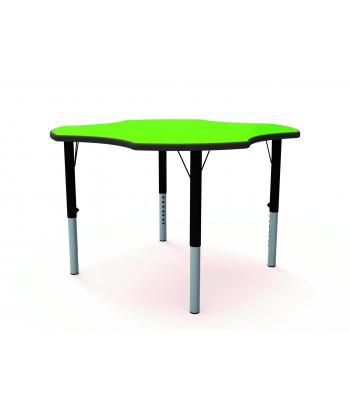 HEIGHT ADJUSTABLE CLOVER TABLES 