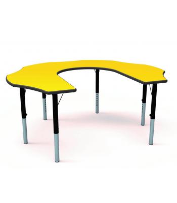 HEIGHT ADJUSTABLE TEACHERS FLOWER TABLES 