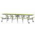 GOPAK GoRoll FOLDING TABLE - 12 STOOL