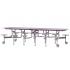 GOPAK GoRoll FOLDING TABLE - 12 STOOL