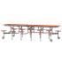 GOPAK GoRoll FOLDING TABLE - 12 STOOL