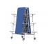 GOPAK GoRoll FOLDING TABLE - 12 STOOL