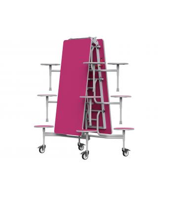 GOPAK GoRoll FOLDING TABLE - 12 STOOL