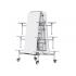 GOPAK GoRoll FOLDING TABLE - 12 STOOL
