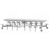 GOPAK GoRoll FOLDING TABLE - 16 STOOL