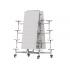 GOPAK GoRoll FOLDING TABLE - 16 STOOL