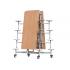 GOPAK GoRoll FOLDING TABLE - 16 STOOL