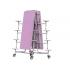 GOPAK GoRoll FOLDING TABLE - 16 STOOL