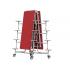 GOPAK GoRoll FOLDING TABLE - 16 STOOL