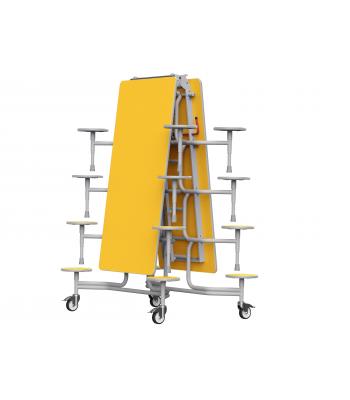 GOPAK GoRoll FOLDING TABLE - 16 STOOL