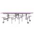 GOPAK GoRoll FOLDING TABLE - 8 STOOL