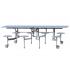 GOPAK GoRoll FOLDING TABLE - 8 STOOL