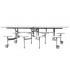 GOPAK GoRoll FOLDING TABLE - 8 STOOL