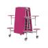 GOPAK GoRoll FOLDING TABLE - 8 STOOL