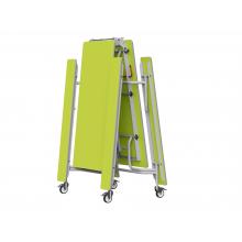 GOPAK GoRoll FOLDING TABLES WITH FIXED BENCHES