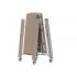 GOPAK GoRoll FOLDING TABLES WITH FIXED BENCHES