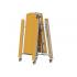 GOPAK GoRoll FOLDING TABLES WITH FIXED BENCHES