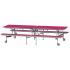 GOPAK GoRoll FOLDING TABLES WITH FIXED BENCHES