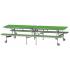 GOPAK GoRoll FOLDING TABLES WITH FIXED BENCHES
