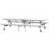 GOPAK GoRoll FOLDING TABLES WITH FIXED BENCHES