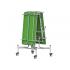 GOPAK GoROLL FOLDING TABLE AND BENCH - 12 SEATS
