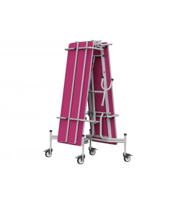 GOPAK GoRoll FOLDING TABLE AND BENCH - 8 SEATS