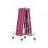 GOPAK GoRoll FOLDING TABLE AND BENCH - 16 SEATS