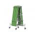 GOPAK GoROLL FOLDING TABLE AND BENCH - 12 SEATS
