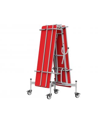 GOPAK GoRoll FOLDING TABLE AND BENCH - 16 SEATS