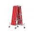 GOPAK GoROLL FOLDING TABLE AND BENCH - 12 SEATS