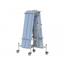 GOPAK GoROLL FOLDING TABLE AND BENCH - 12 SEATS