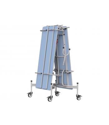 GOPAK GoROLL FOLDING TABLE AND BENCH - 12 SEATS