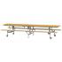 GOPAK GoROLL FOLDING TABLE AND BENCH - 12 SEATS