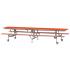 GOPAK GoROLL FOLDING TABLE AND BENCH - 12 SEATS
