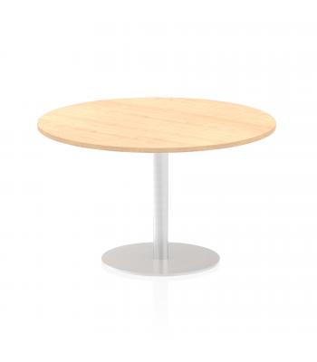 COLUMN BASE ROUND MEETING TABLES
