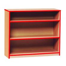 OPEN BOOKCASES
