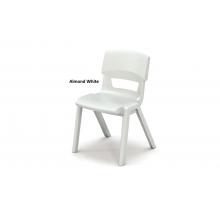 460mm ALMOND WHITE POSTURA CLEARANCE