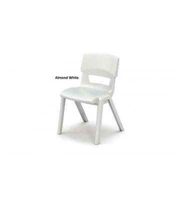 460mm ALMOND WHITE POSTURA CLEARANCE