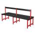DOUBLE SIDED LOW SEATS DOUBLE SIDED LOW SEATS